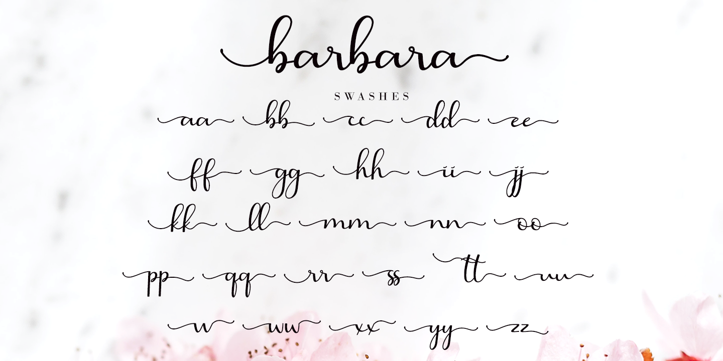 Barbara Calligraphy